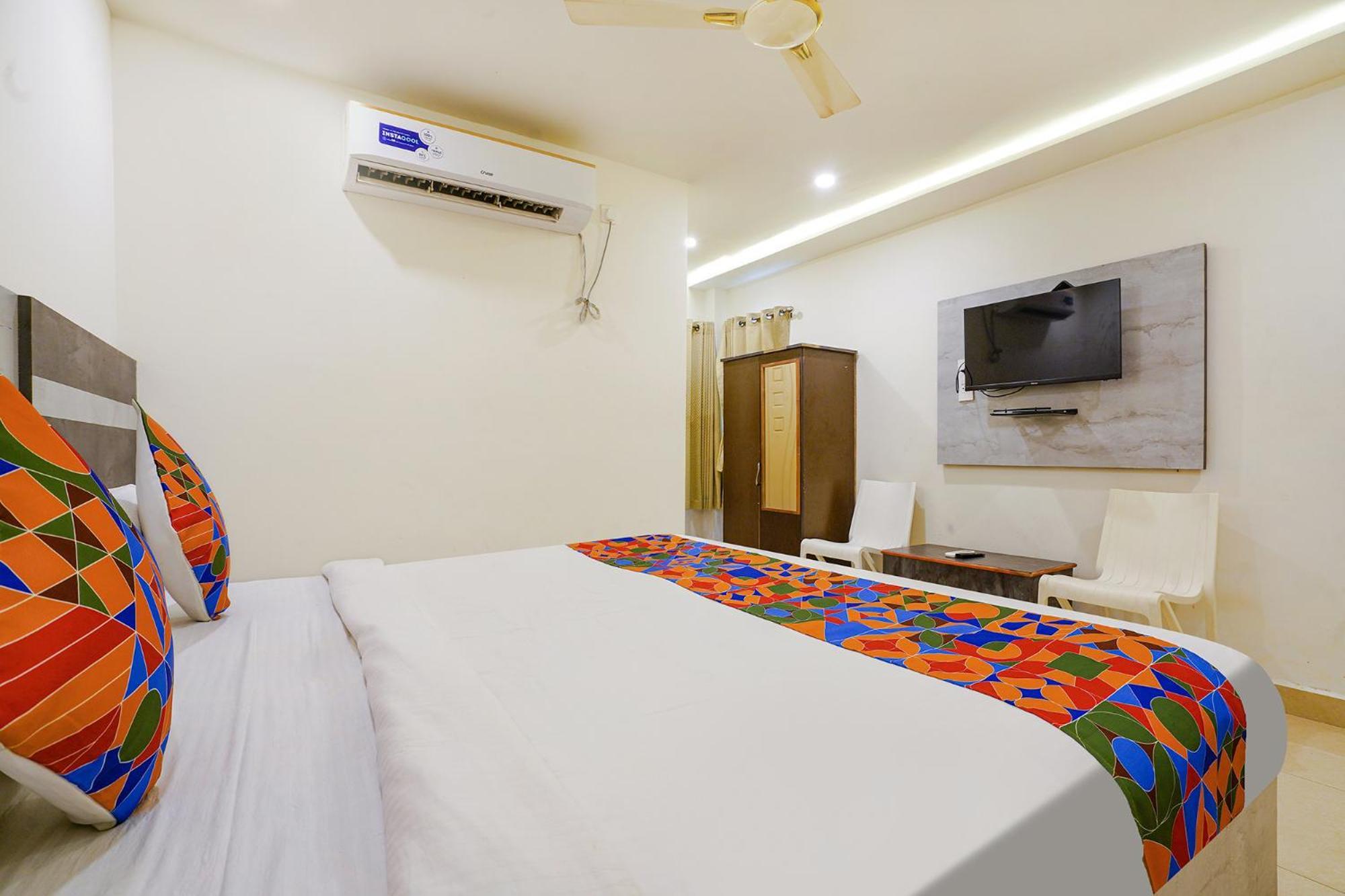 Buckinghampet Fabhotel Ambika Elite מראה חיצוני תמונה